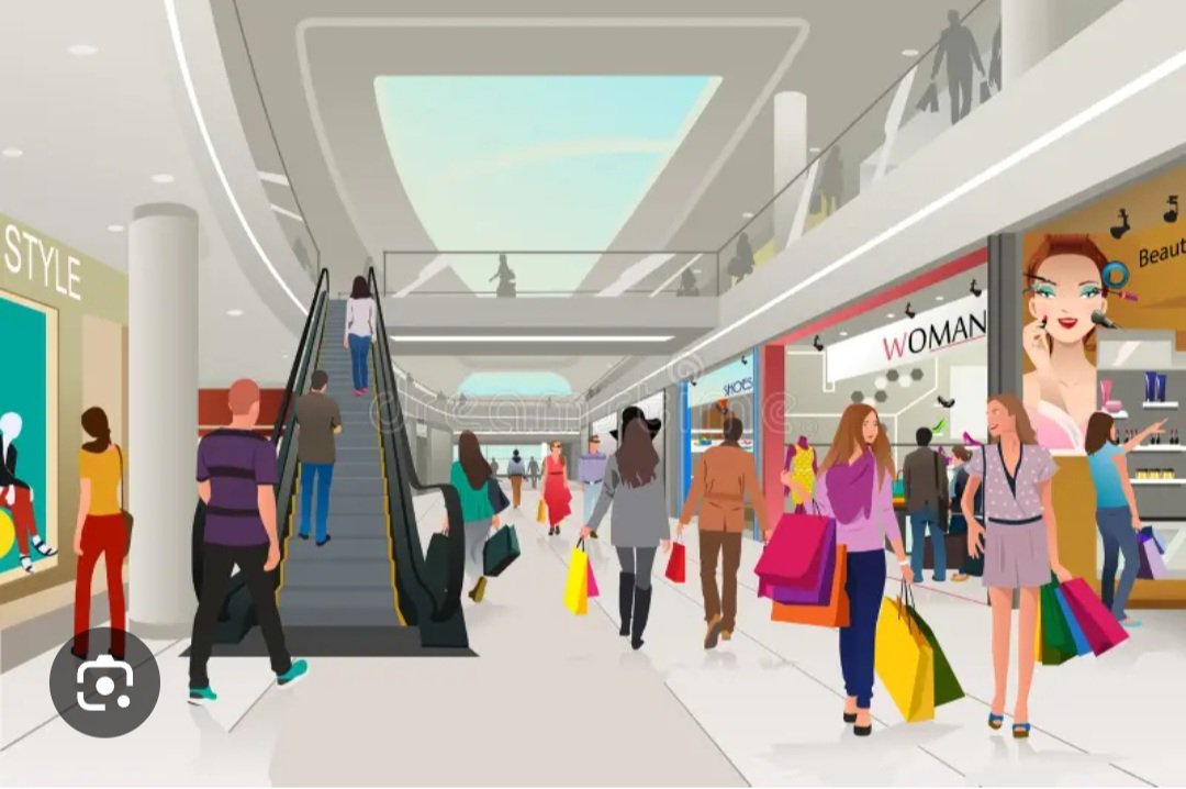 Queens mall